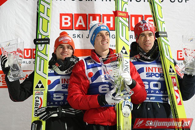 196 Podium konkursu